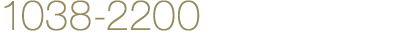 1038-2200