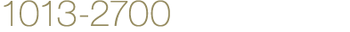 1013-2700