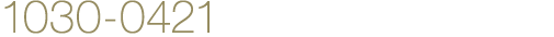 1030-0421