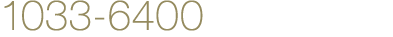 1033-6400