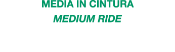 MediA in cintura MEDIUM RIDE