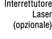 Interrettutore Laser (opzionale)