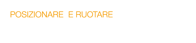 Il Sistema di Portabilit che permette di posizionare e ruotare la fondina IN ogni tipo di supporto equipaggiato con ...