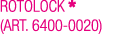 ROTOLOCK * (art. 6400 0020)