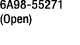 6A98 55271 (Open) 