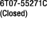 6T07 55271C (Closed) 