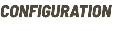CONFIGURATION