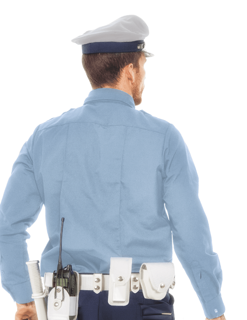Rear view of police looking awayhttp://www.twodozendesign.info/i/1.png